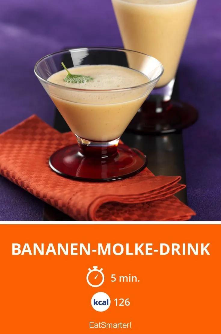 Bananen-Molke-Drink | Rezept | Molke drink, Molke, Bananen