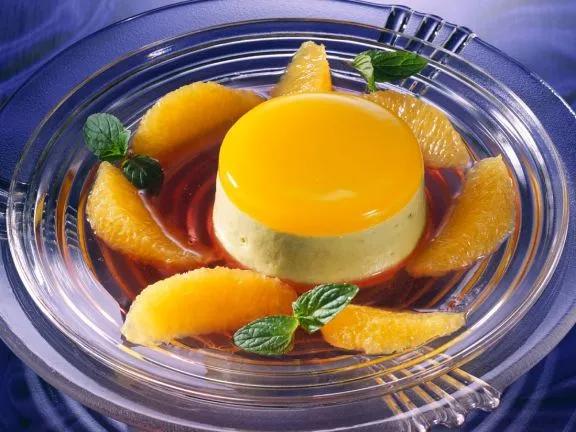 Orangenflan Rezept | EAT SMARTER