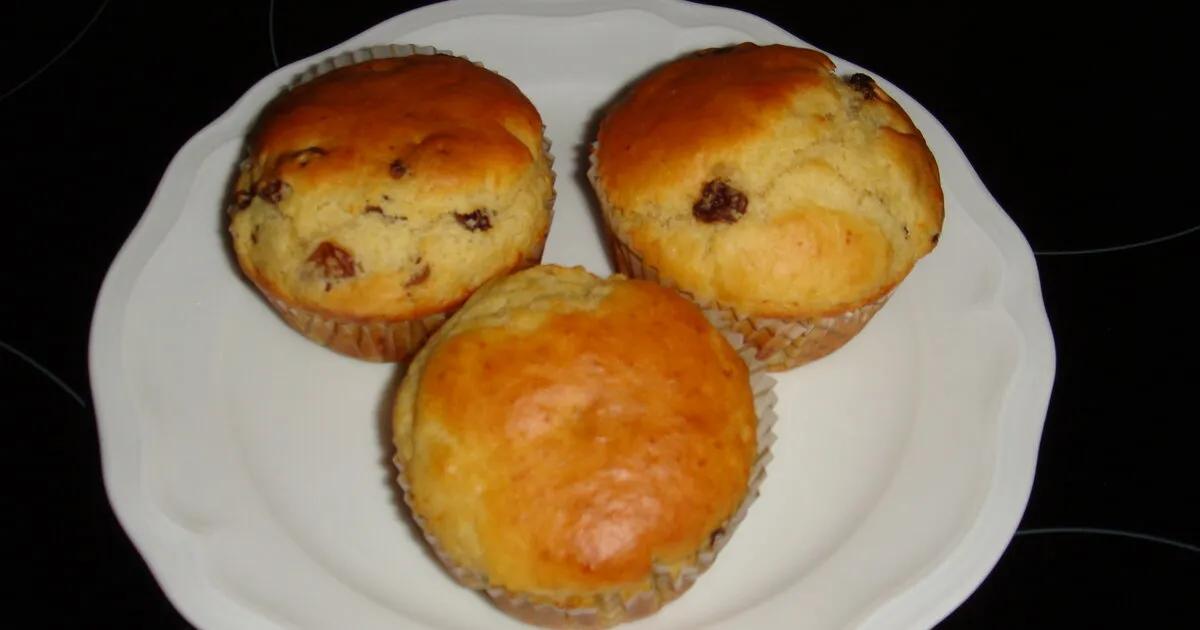 Rosinen-Muffins - einfach &amp; lecker | DasKochrezept.de