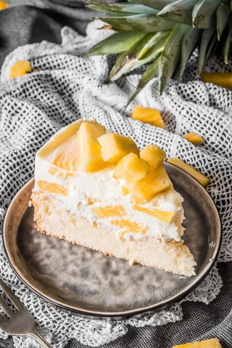Einfache Ananas Torte - Ahalni Sweet Home | Rezept | Ananas torte ...