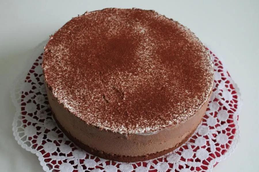 Schoko Mousse Windbeutel Torte – Gute Rezepte