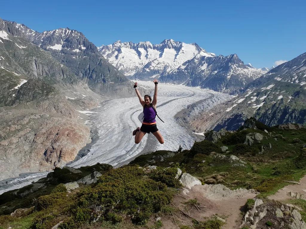 Aletsch Halbmarathon 2020 in besonderer Form | Swiss Running