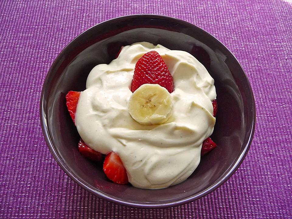 Erdbeer-Bananen-Quark-Dessert von Barbie_Emma | Chefkoch