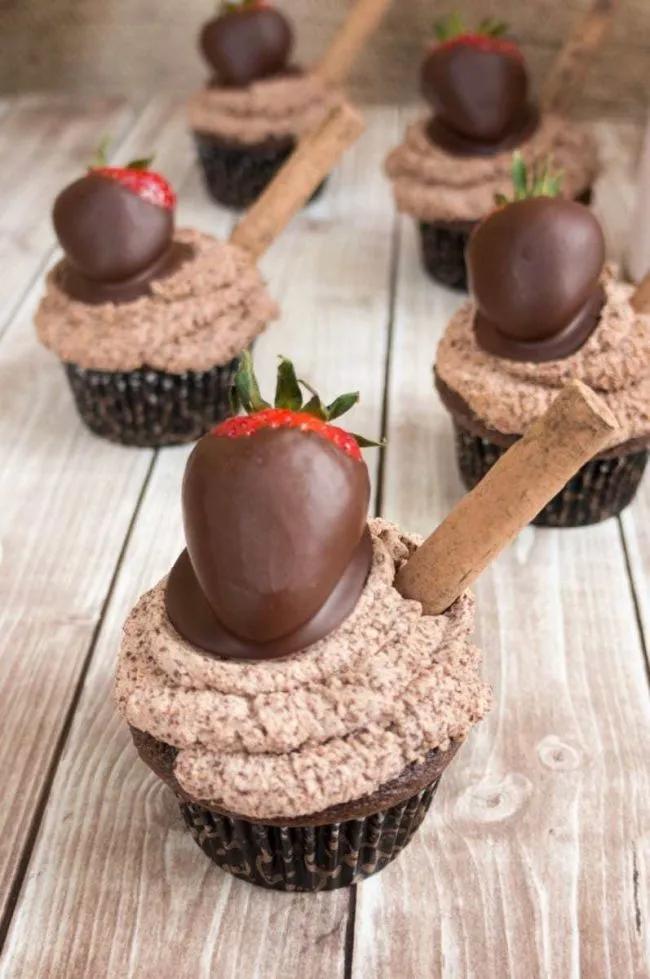 Triple Chocolate Cupcakes Recipe - A Mom&amp;#39;s Take