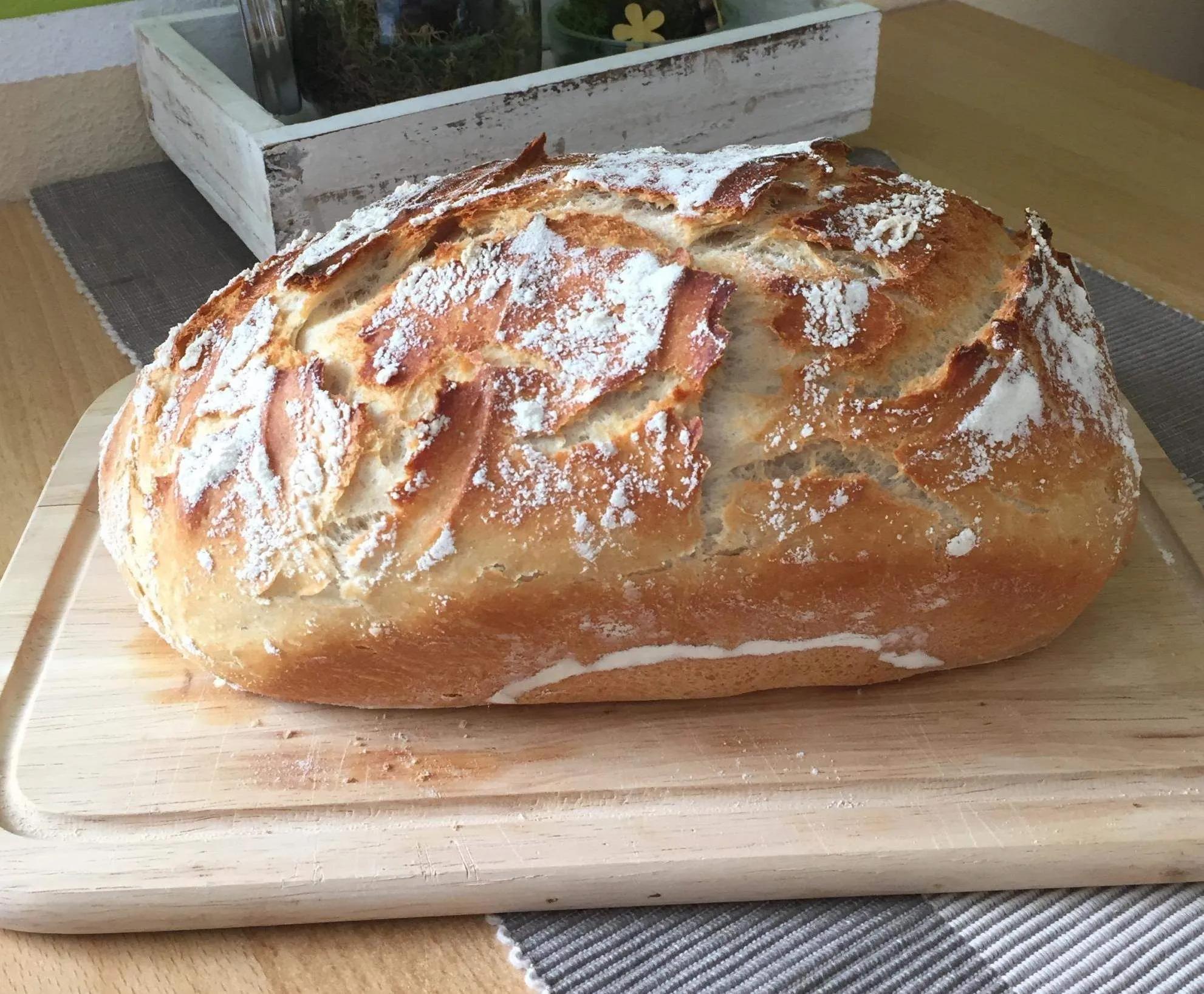 Dinkel-Joghurt Brot | Rezept | Rezepte, Brot backen rezept, Brot selber ...