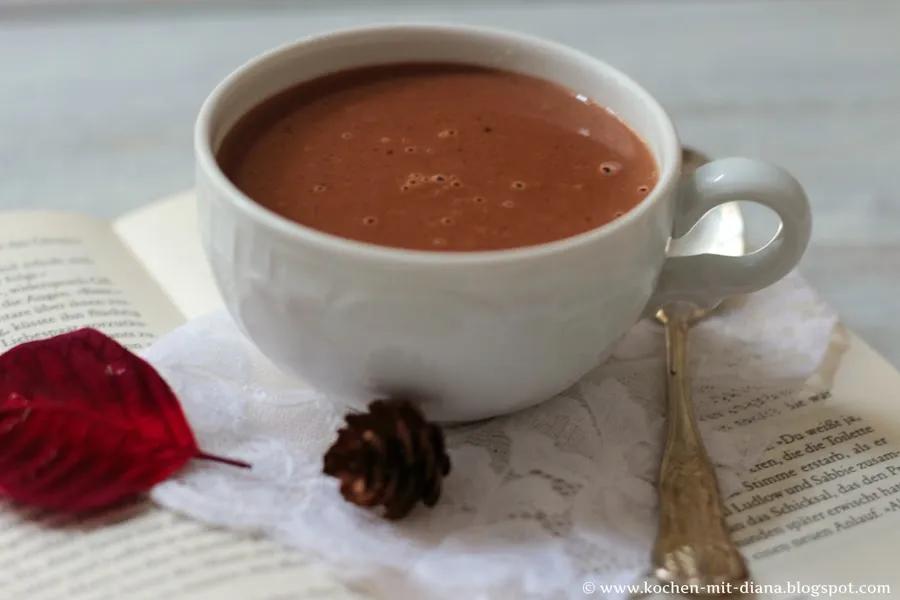 Cremige heiße Schokolade | Kochen mit Diana
