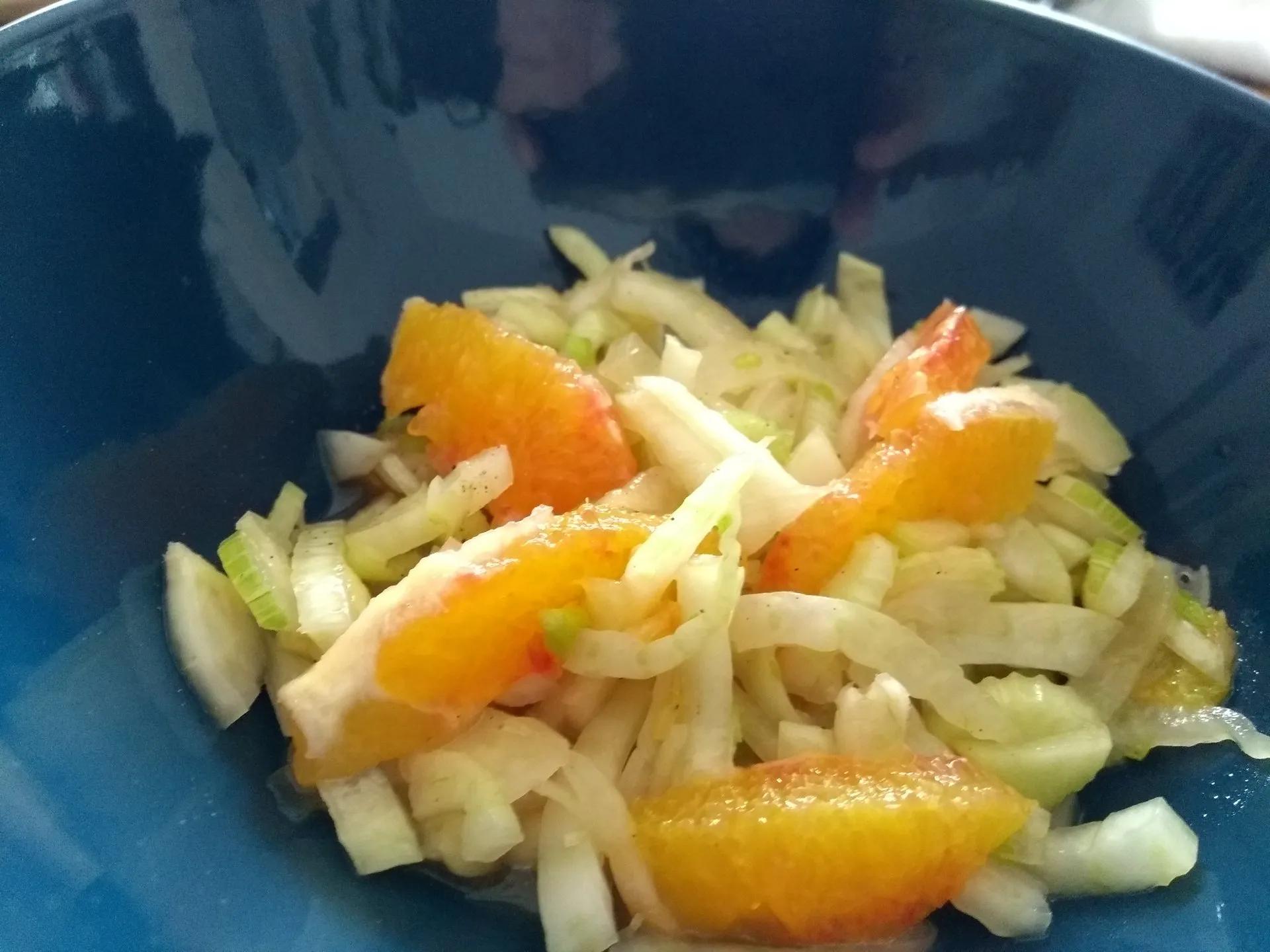 Orangen-Fenchel-Salat - Bauchküche