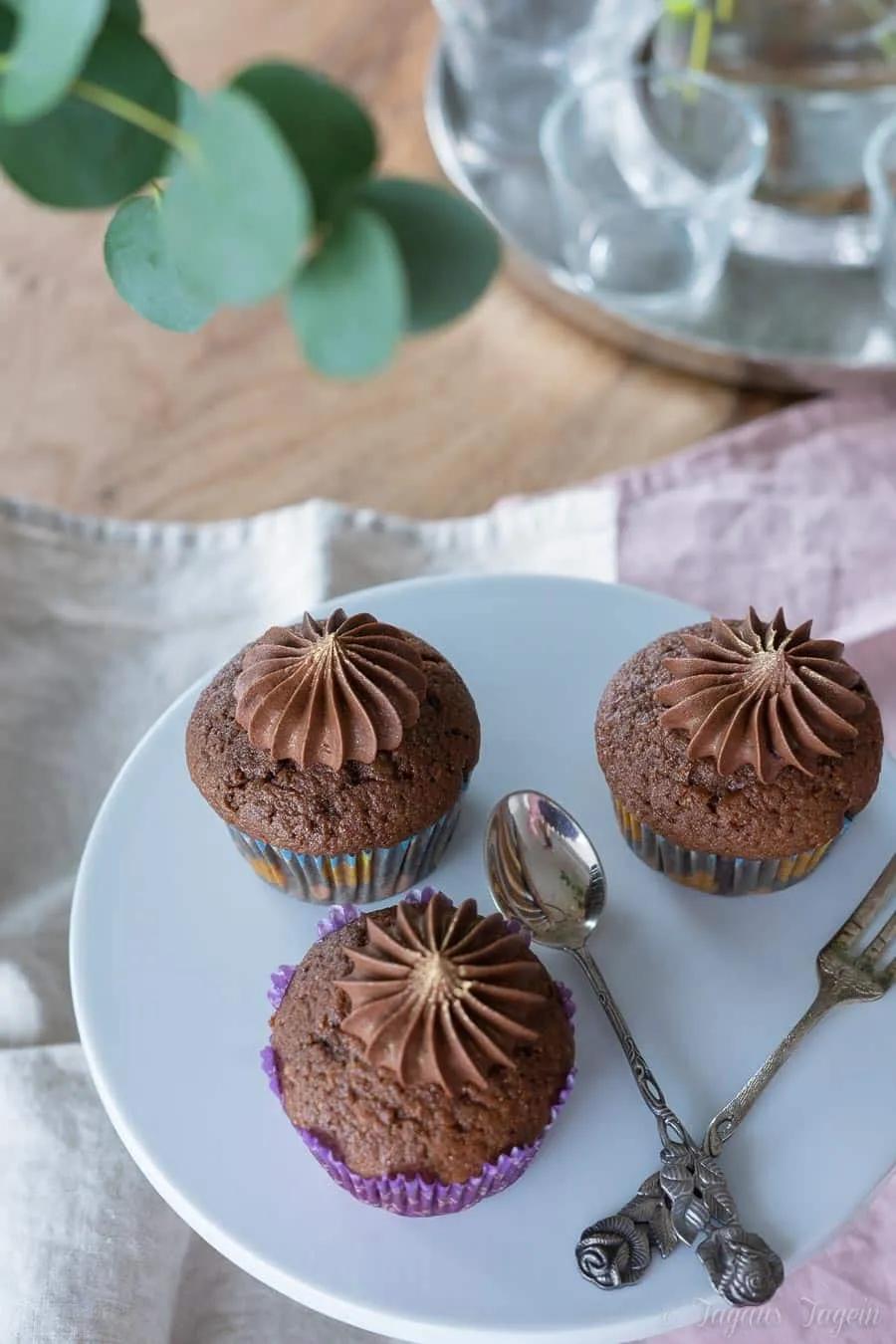 Hanuta Cupcakes - Hanuta Muffins - schmecken total lecker