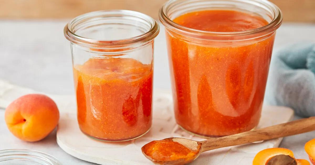Aprikosenmarmelade – einfach selber machen – Omas Rezept | DasKochrezept.de