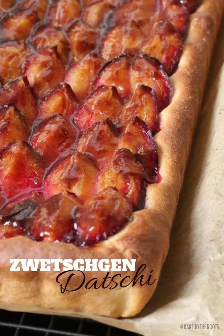 Zwetschgendatschi | Bake to the roots