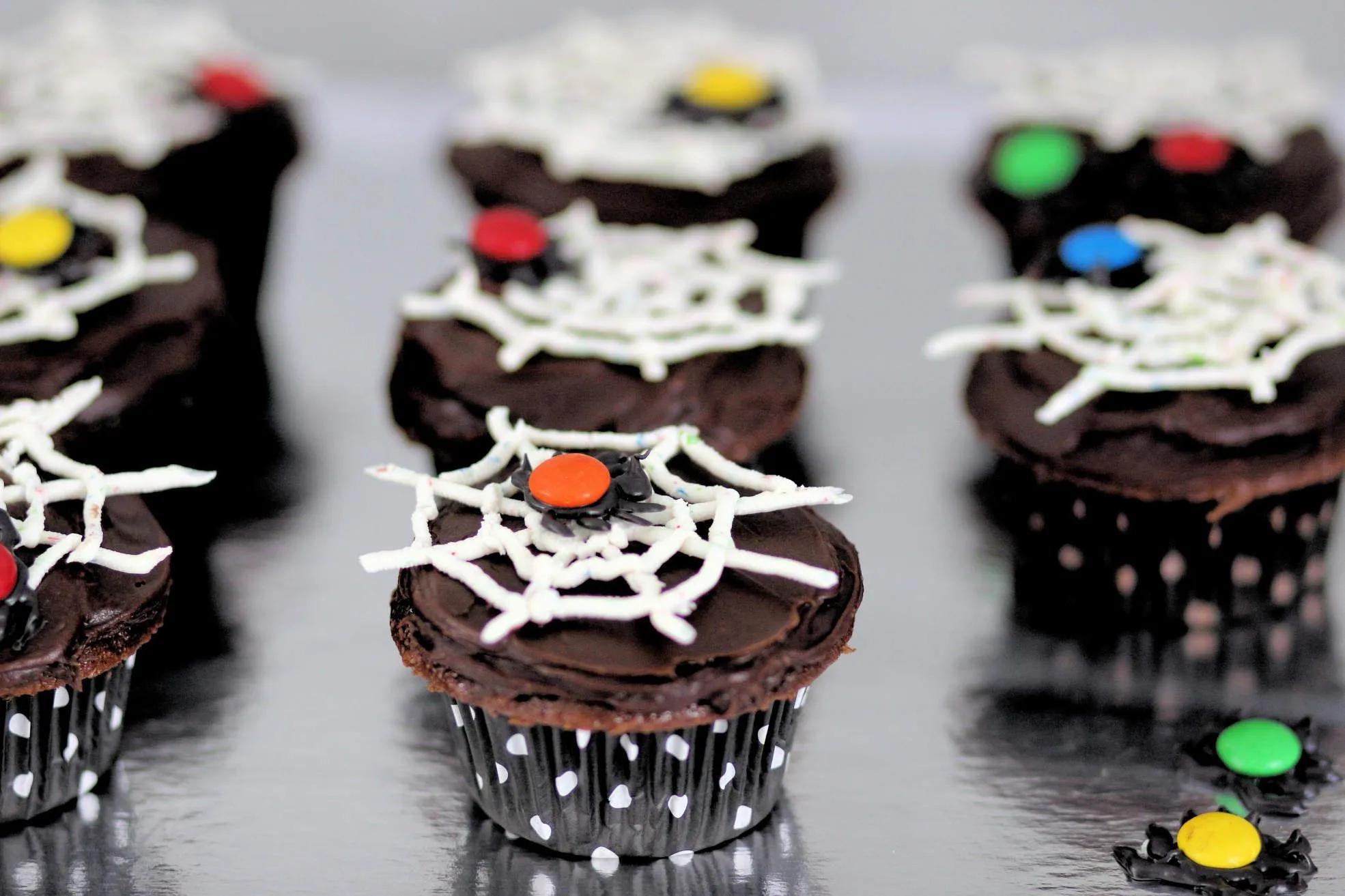 Halloween Cupcakes müssen ein bisschen zum Gruseln sein - und wer ...