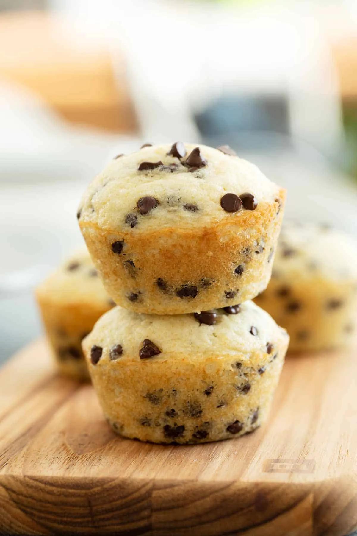 Chocolate Chip Muffin Recipe - Taste and Tell