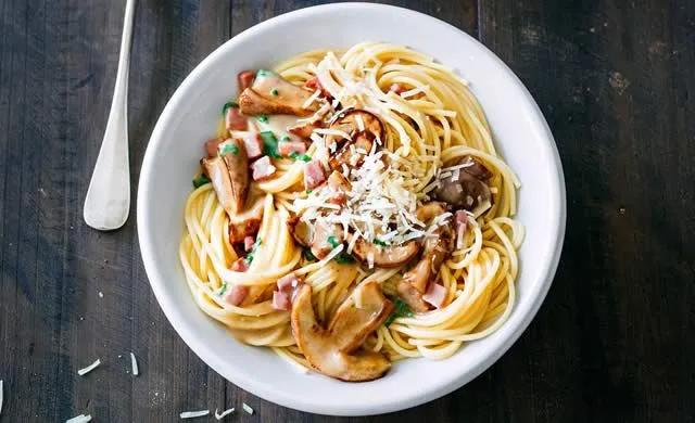 Spaghetti mit Steinpilzen | Steinpilze, Nudeln mit steinpilzen ...