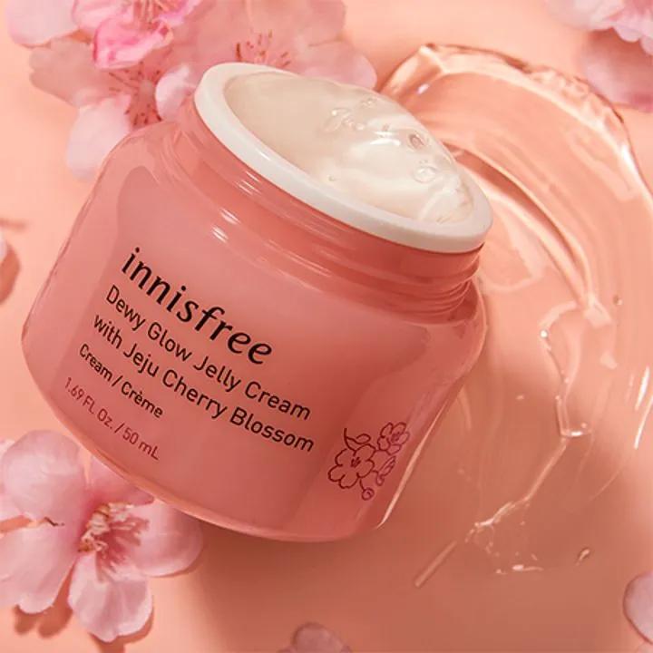 Innisfree Dewy Glow Jelly Cream boosts skin&amp;#39;s radiance and brightens ...