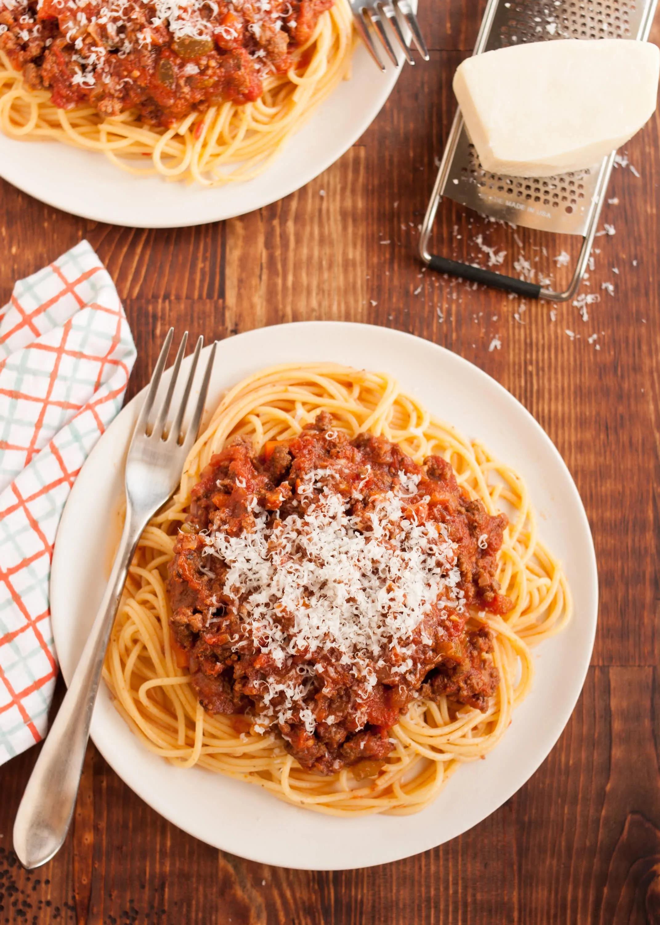 Slow-Cooked Bolognese Sauce | Kitchn