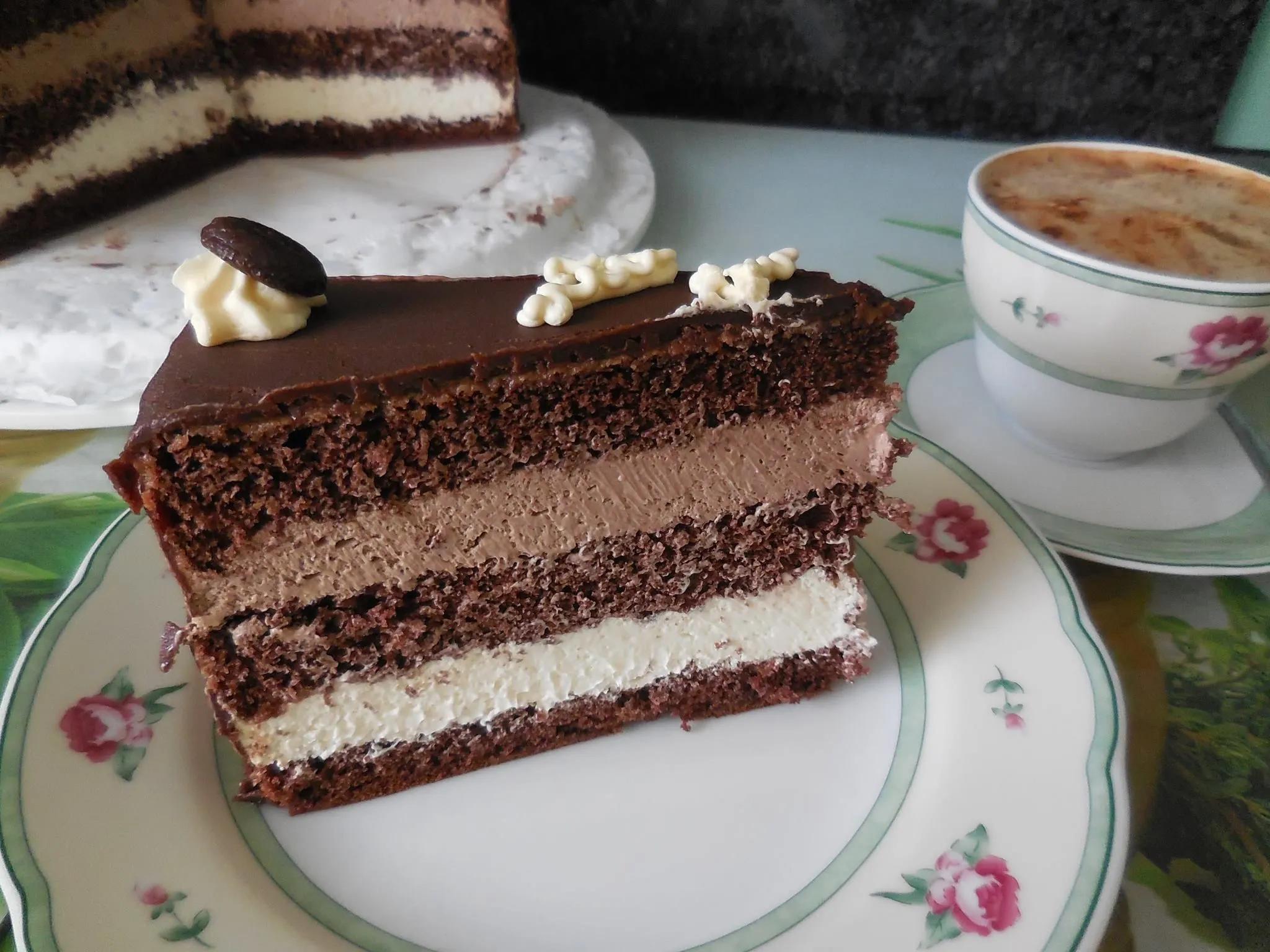 Latte Macchiato-Torte von Elfriede Breite | Kuchen und torten rezepte ...