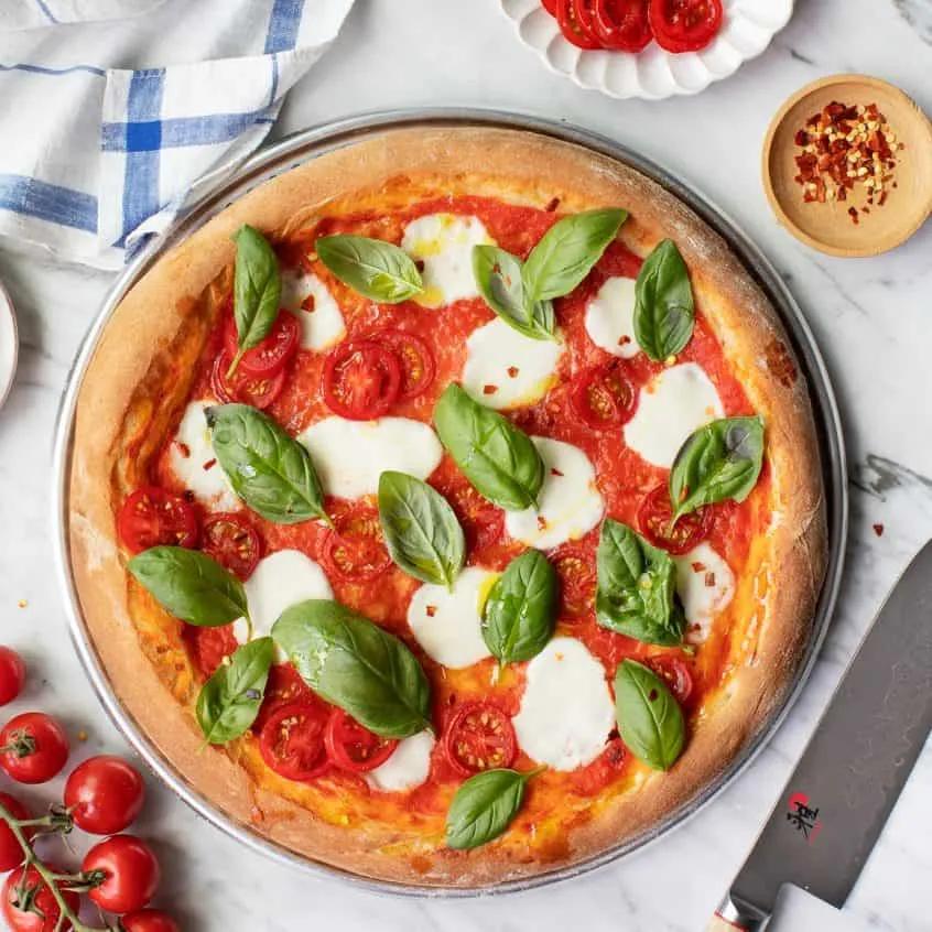 Margherita Pizza Recipe - Love and Lemons