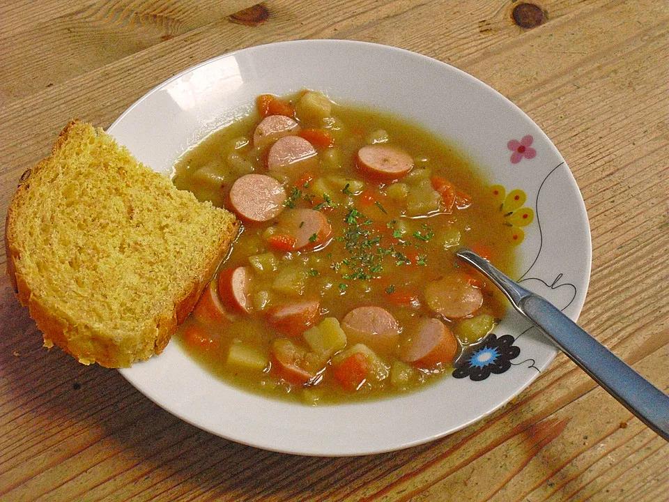 Kartoffelsuppe mit Speck von lugy | Chefkoch.de