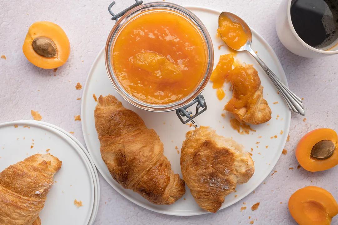 Französische Aprikosenmarmelade mit Fruchtstücken – Use Your Food