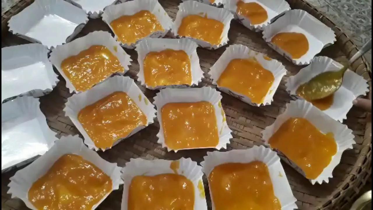 Mango sheet/Dried mango paste : มะม่วงจอมกวน ของเนยเนย - YouTube