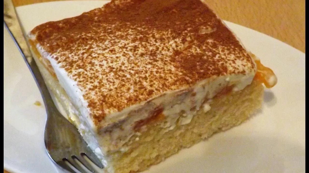 Mandarinen-Schmand-Kuchen - YouTube