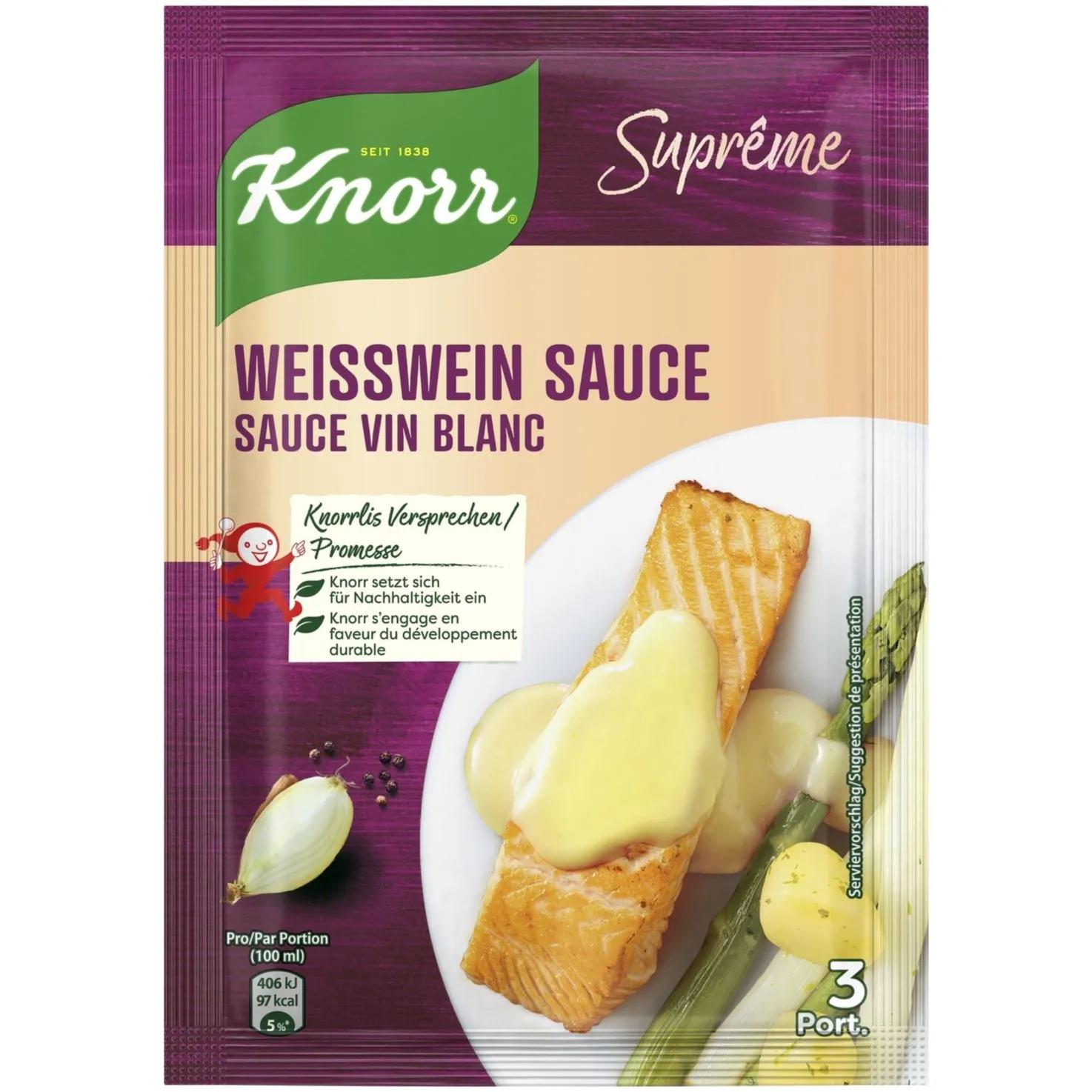 Knorr Sauce Weisswein &amp; Zitronen (31g) günstig kaufen | coop.ch