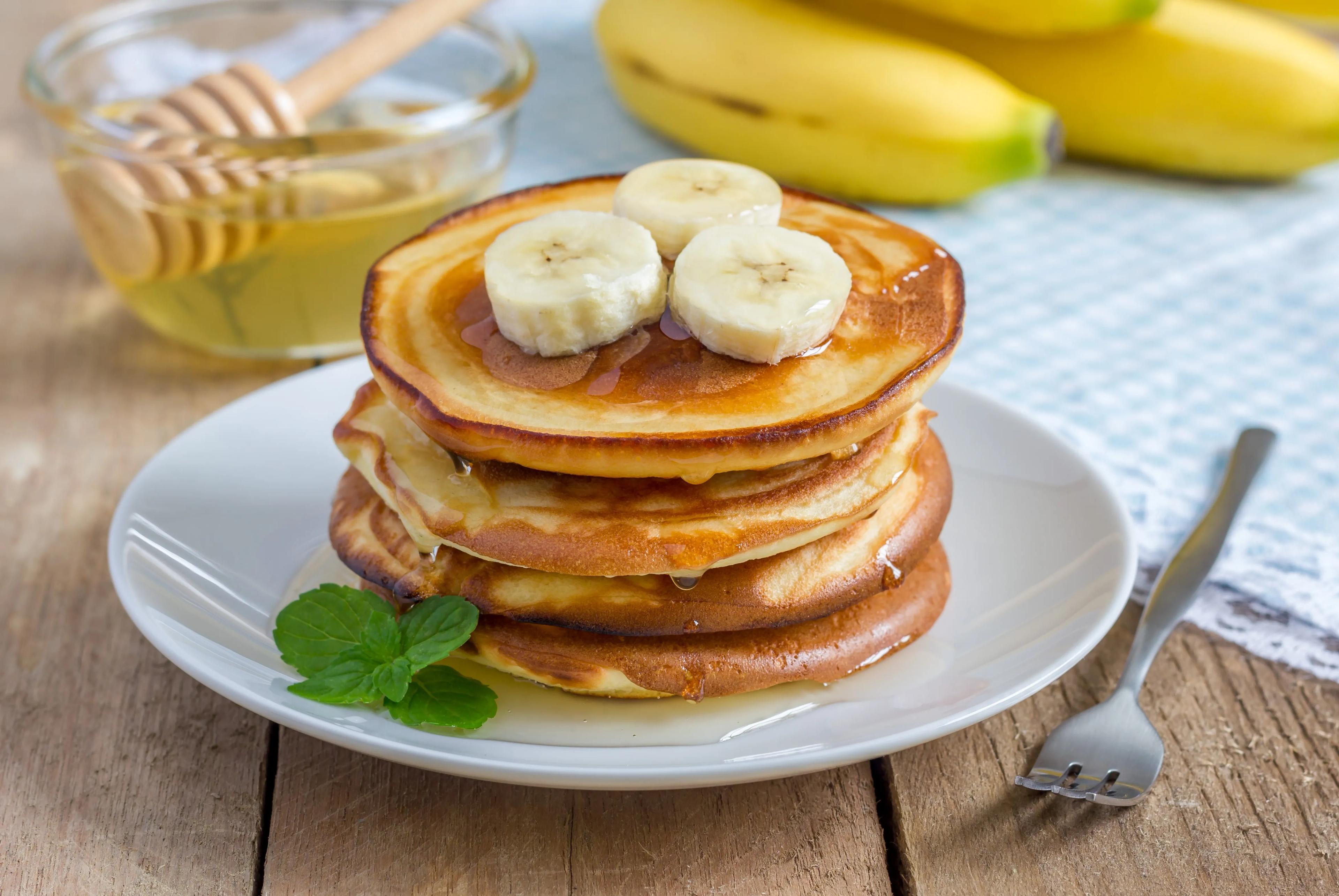 Banana Pancakes - Pancake Masters