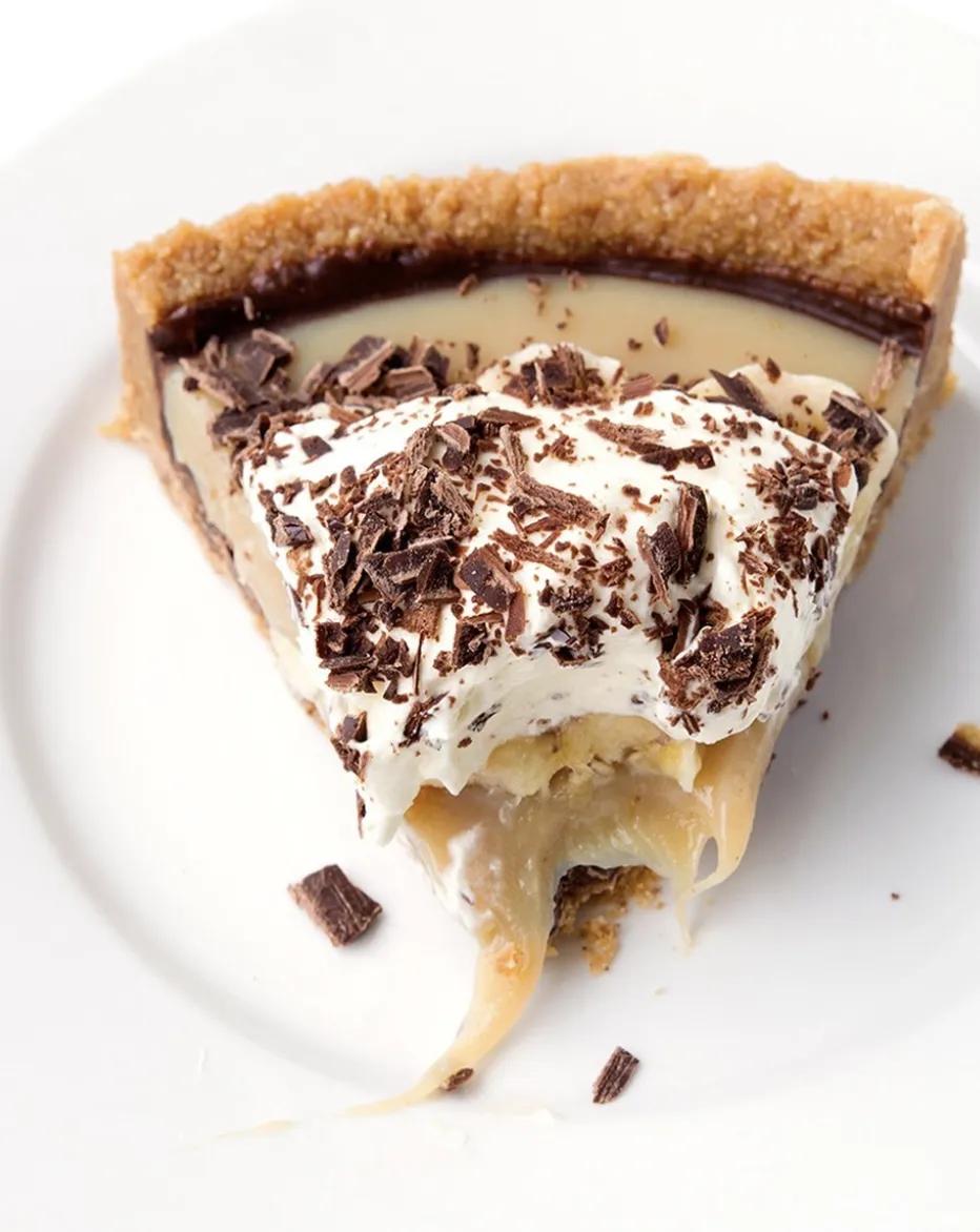 Chocolate Banana Toffee Pie recipe | thefeedfeed.com Yummy Pie Recipes ...