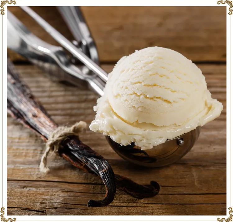 Crème Glacée à La Vanille - Recette Tiramisu