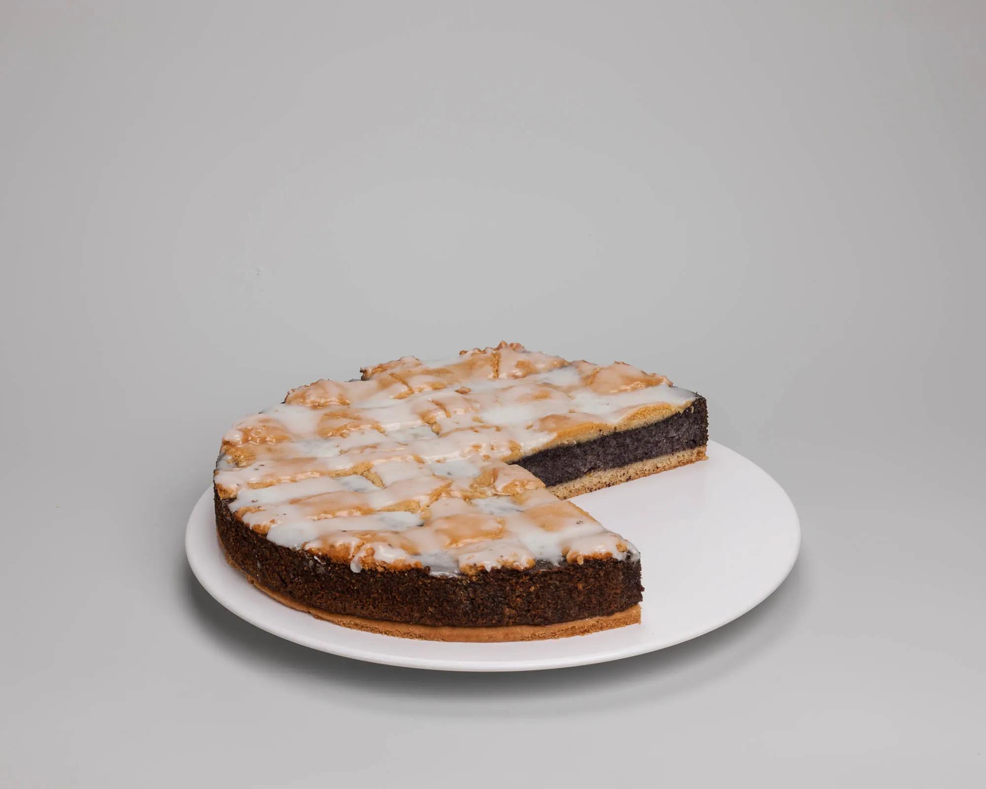 Bäckerei Brückner - Mohn-Aprikosen-Torte