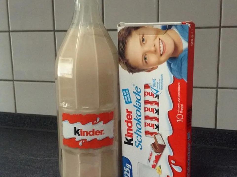 Kinderschokolade-Likör von -Helina-| Chefkoch