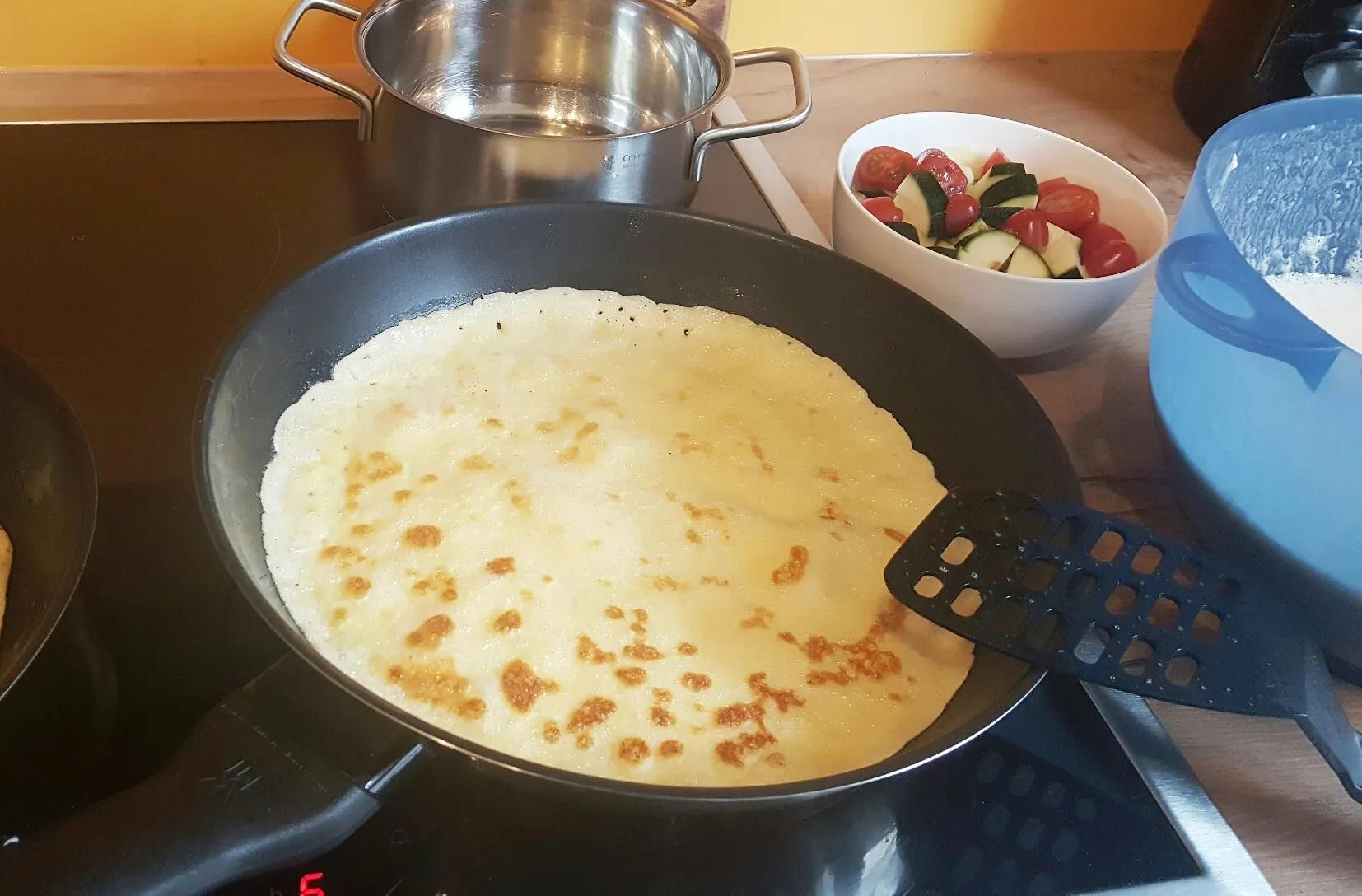 Pfannkuchen für Kinder - ganz einfach - Mama im Spagat