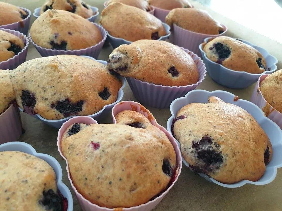 Schnelle Muffins mit flexiblen Kalorien von laura_cecilia_henke| Chefkoch