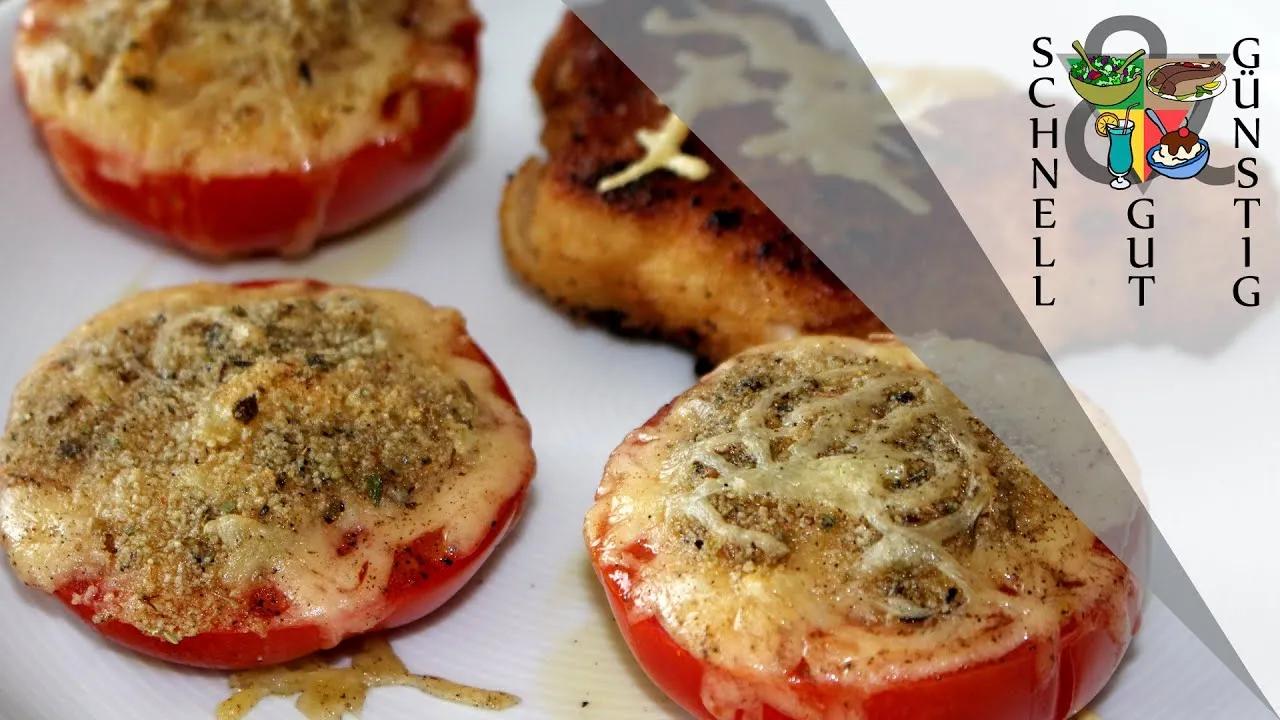 überbackene Käse-Tomaten: Schnell, Gut &amp; Günstig Kochen: Beilage (by ...