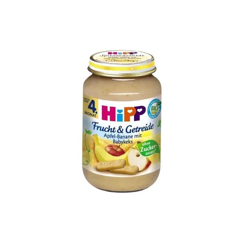 Hipp Frucht &amp; Getreide Apfel-Banane mit Babykeks, 250g