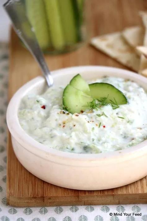 tzatziki Slow Cooker Recipes Healthy, Lunch Recipes Healthy, Healty ...