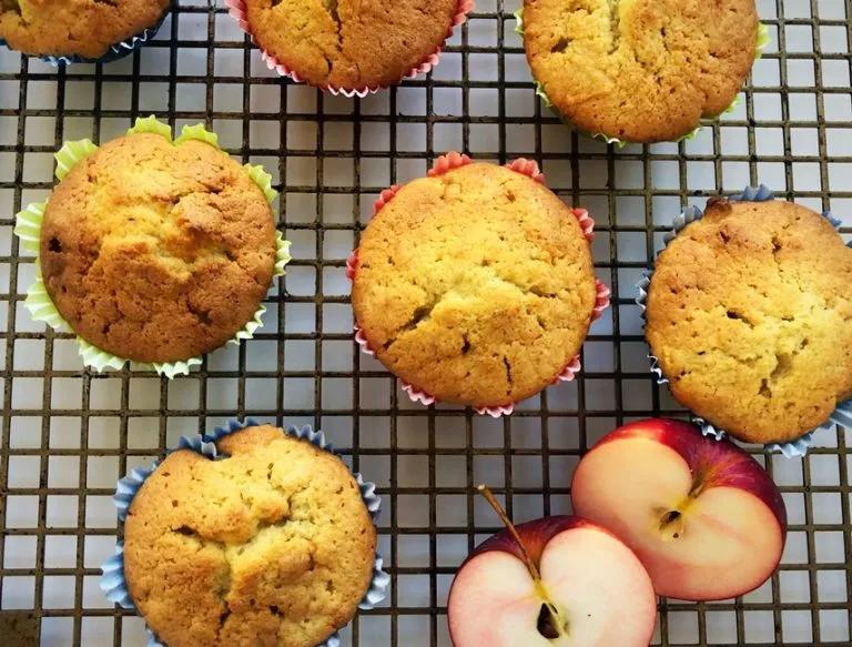 Apfel-Marzipan-Muffins | ohmylife - Oh my life