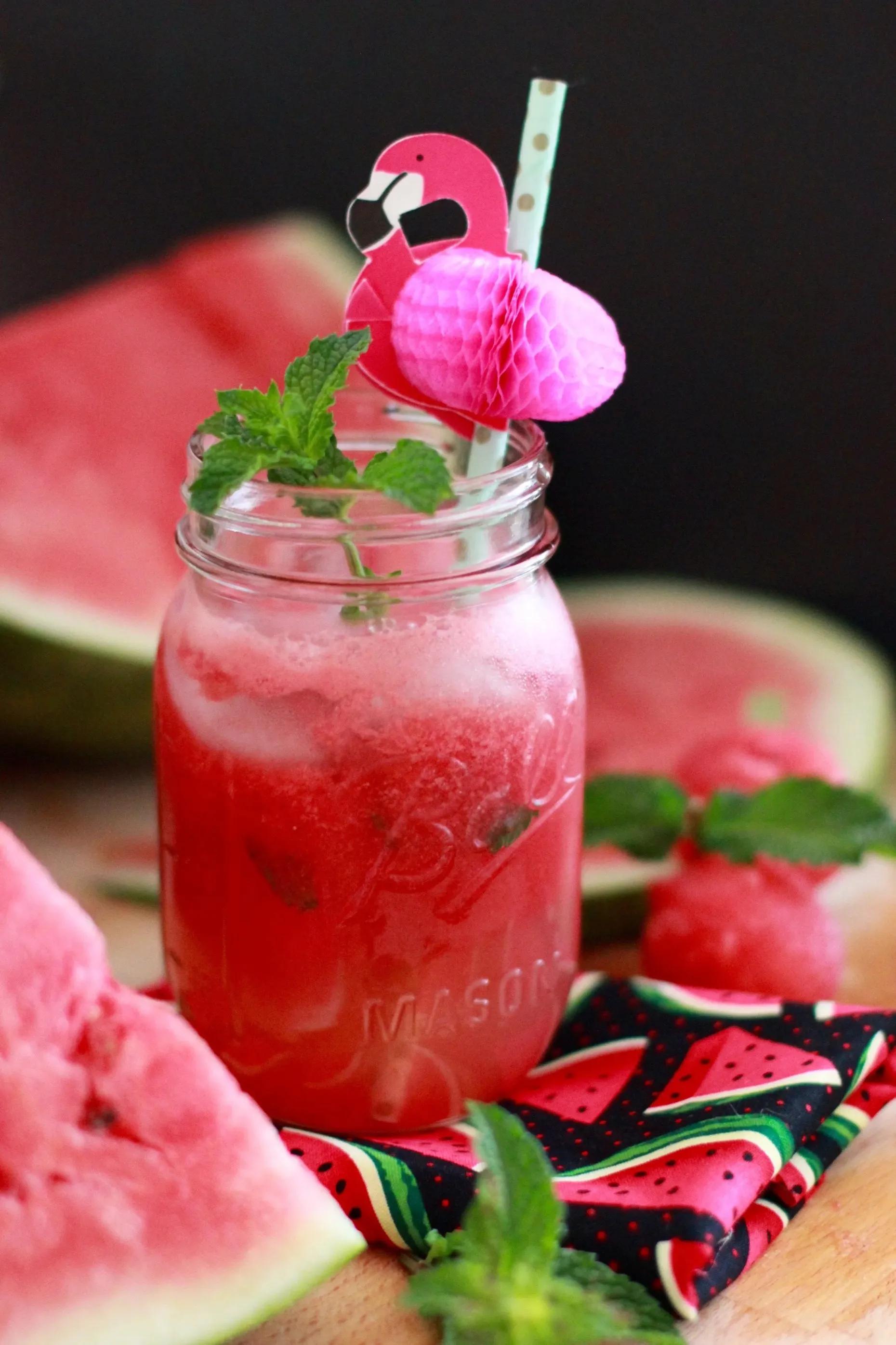 Summer Cocktail: Watermelon Mojito – BeWhatWeLove