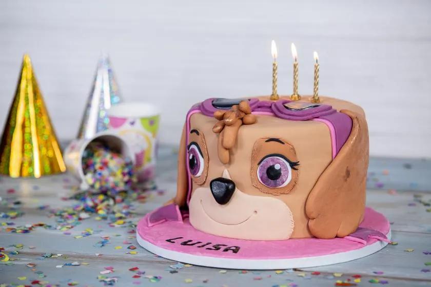 Geburtstagstorte für kleine Hundefans | Simply Yummy
