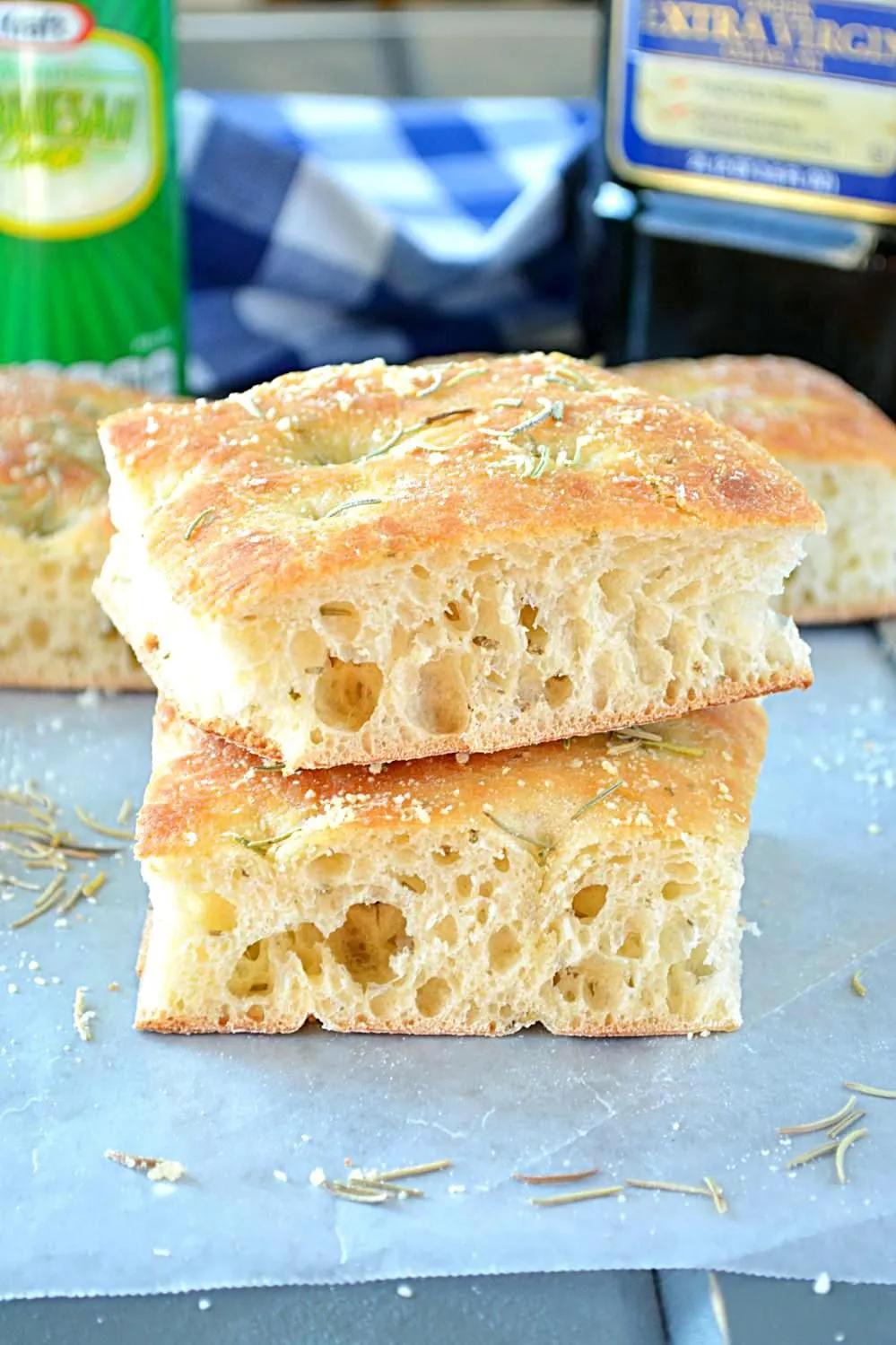 Focaccia bread recipe Foccacia Recipe, Foccacia Bread, Homemade ...