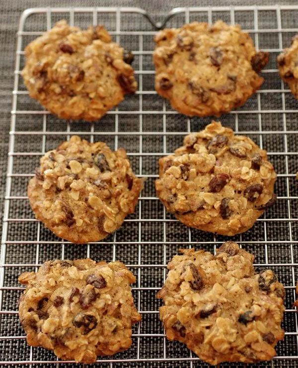 Muesli Cookies Recipe — Eatwell101