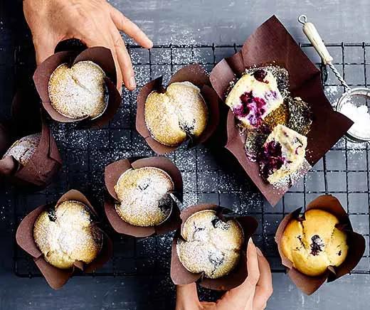 Heidelbeer-Muffins | Betty Bossi