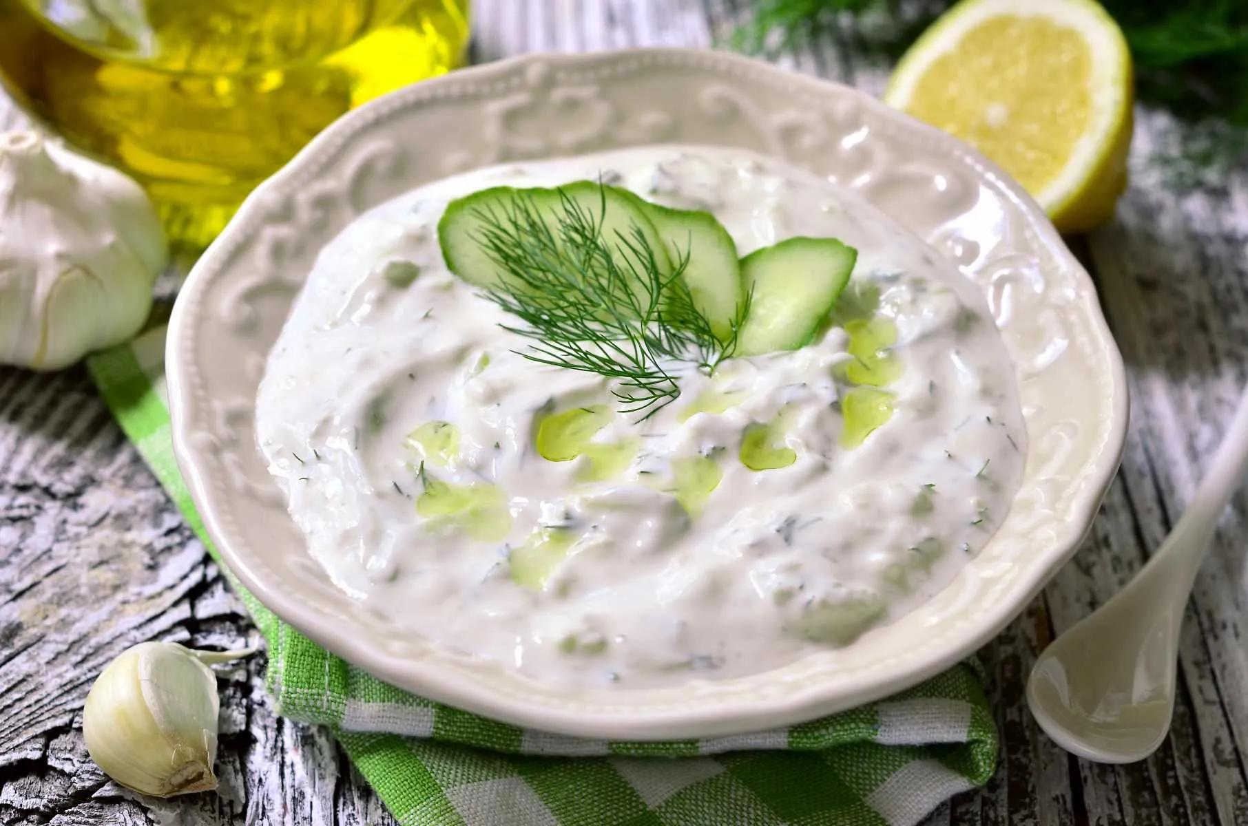 Tzatziki selber machen - schnelles Griechisches Rezept