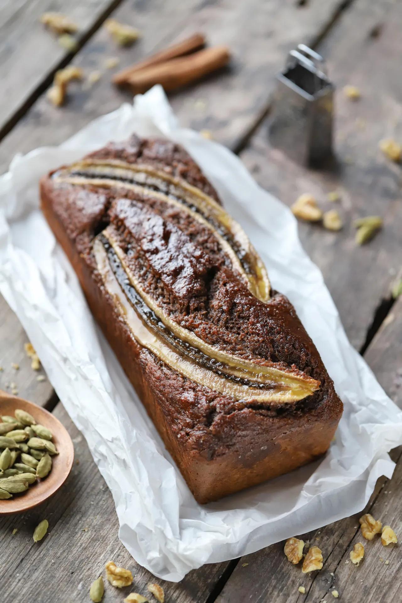 Bananenbrot- So lecker kann VEGAN sein - Zimtliebe- Schnelle Rezepte ...