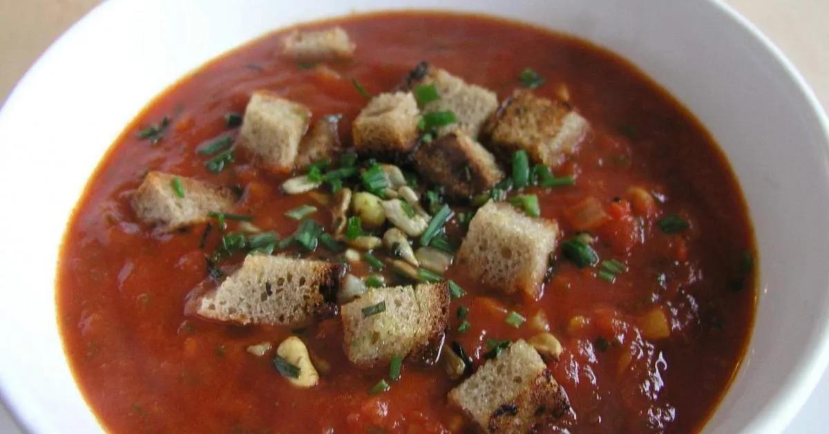 Italienische Tomatensuppe von Hayatim. Ein Thermomix ® Rezept aus der ...