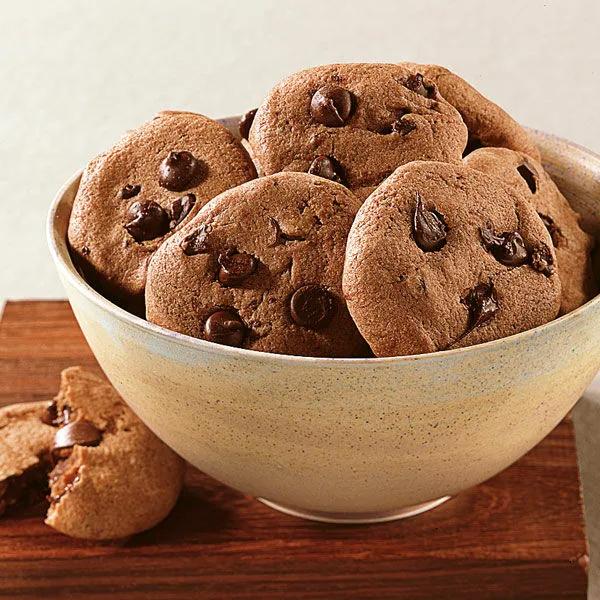 Schoko-Cookies Rezept | Küchengötter