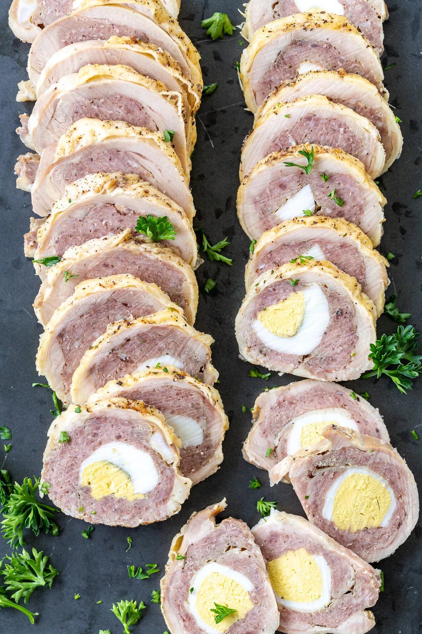 Chicken Roulade (The Best) - Momsdish