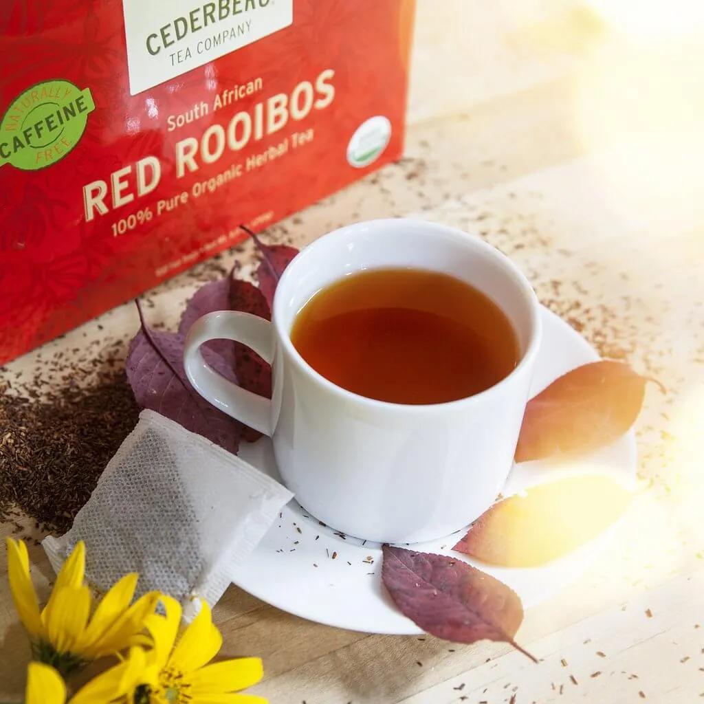 Red Rooibos Tea - Living In Beauty
