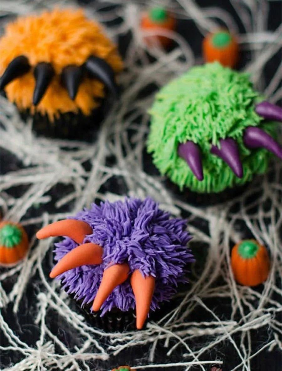 Tolle (oder gruselige) Halloween Dessert Ideen | Halloween cupcakes ...