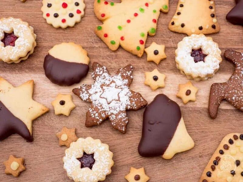 Glutenfreie Plätzchen, feines Gebäck für die Weihnachtszeit | cooknsoul.de